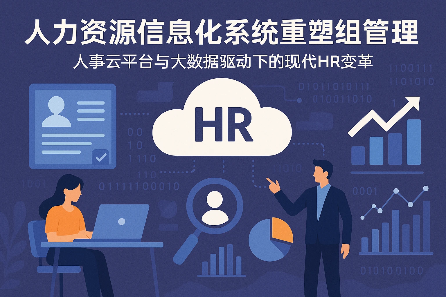 人力资源信息化系统重塑组织管理：人事云平台与大数据驱动下的现代HR变革