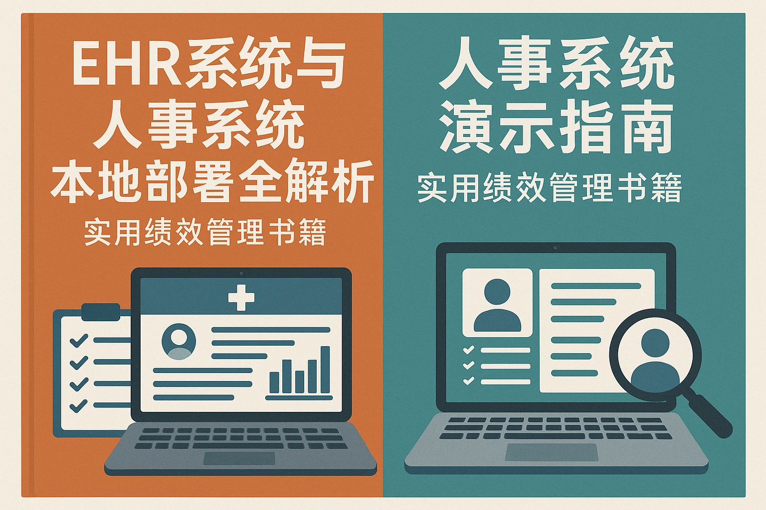 EHR系统与人事系统本地部署全解析：实用绩效管理书籍与人事系统演示指南