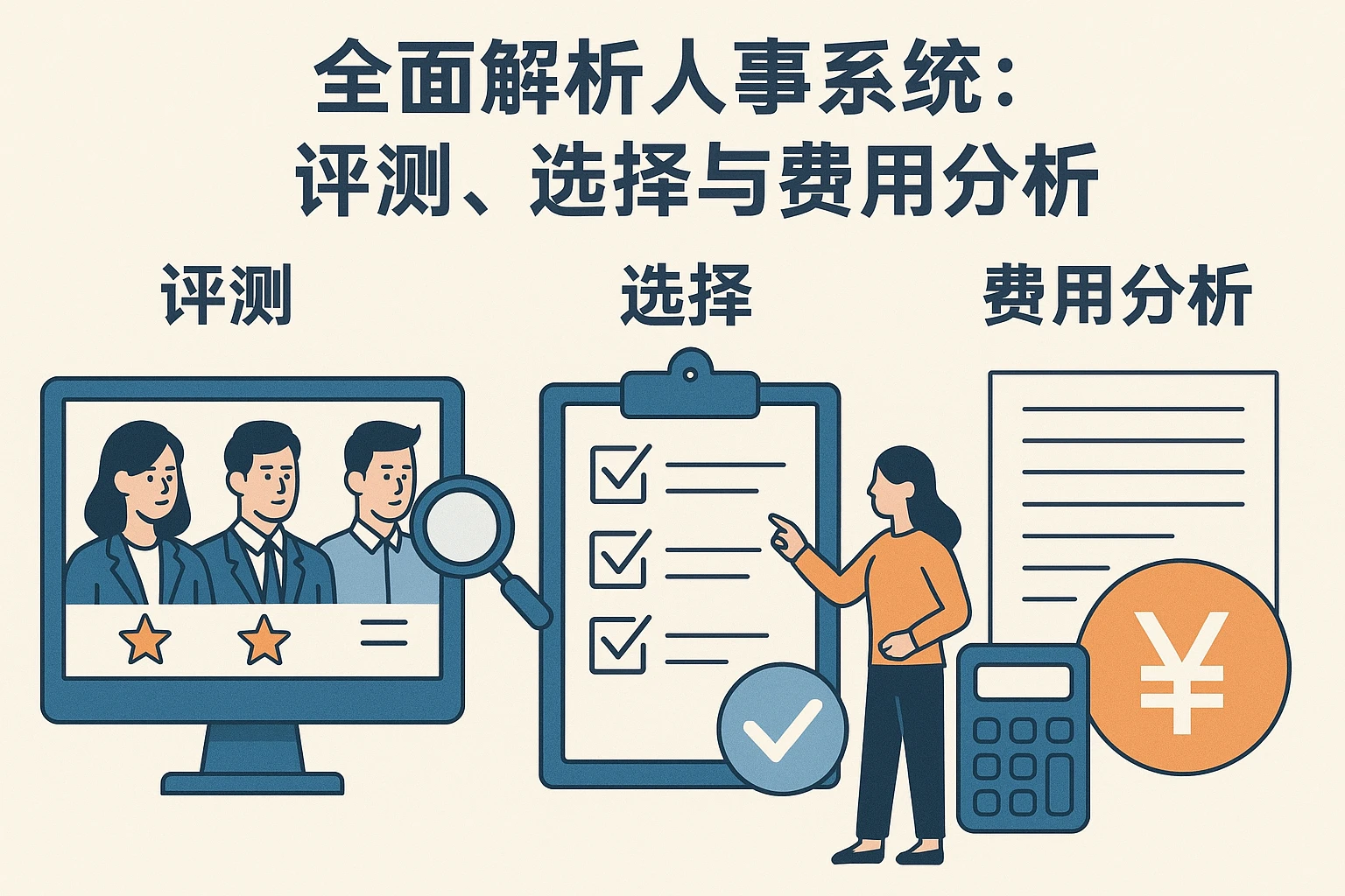 全面解析人事系统：评测、选择与费用分析
