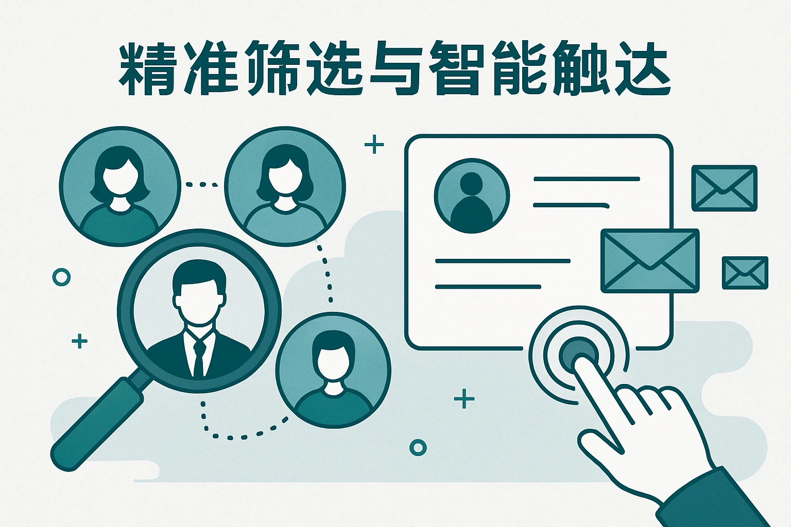 精准筛选与智能触达
