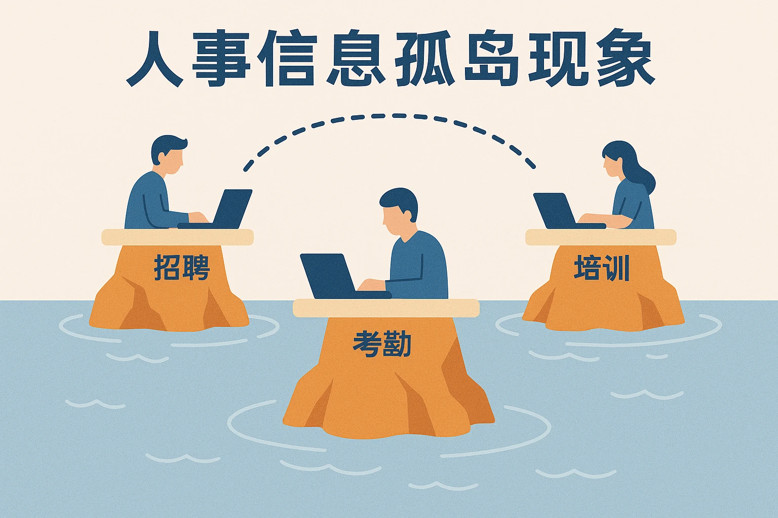人事信息孤岛现象