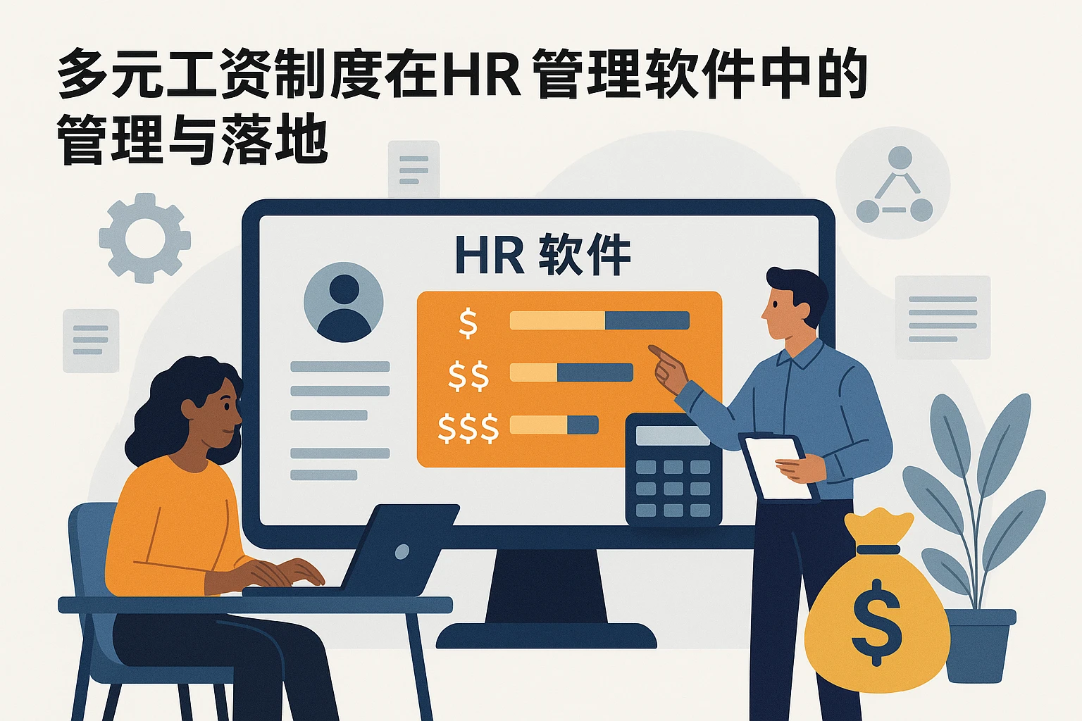 多元工资制度在HR管理软件中的管理与落地