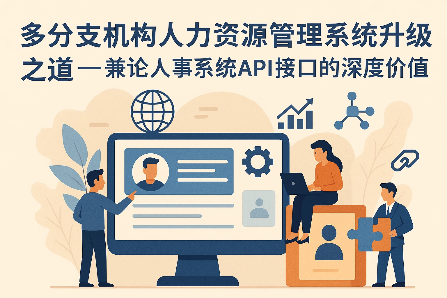 多分支机构人力资源管理系统升级之道——兼论人事系统API接口的深度价值