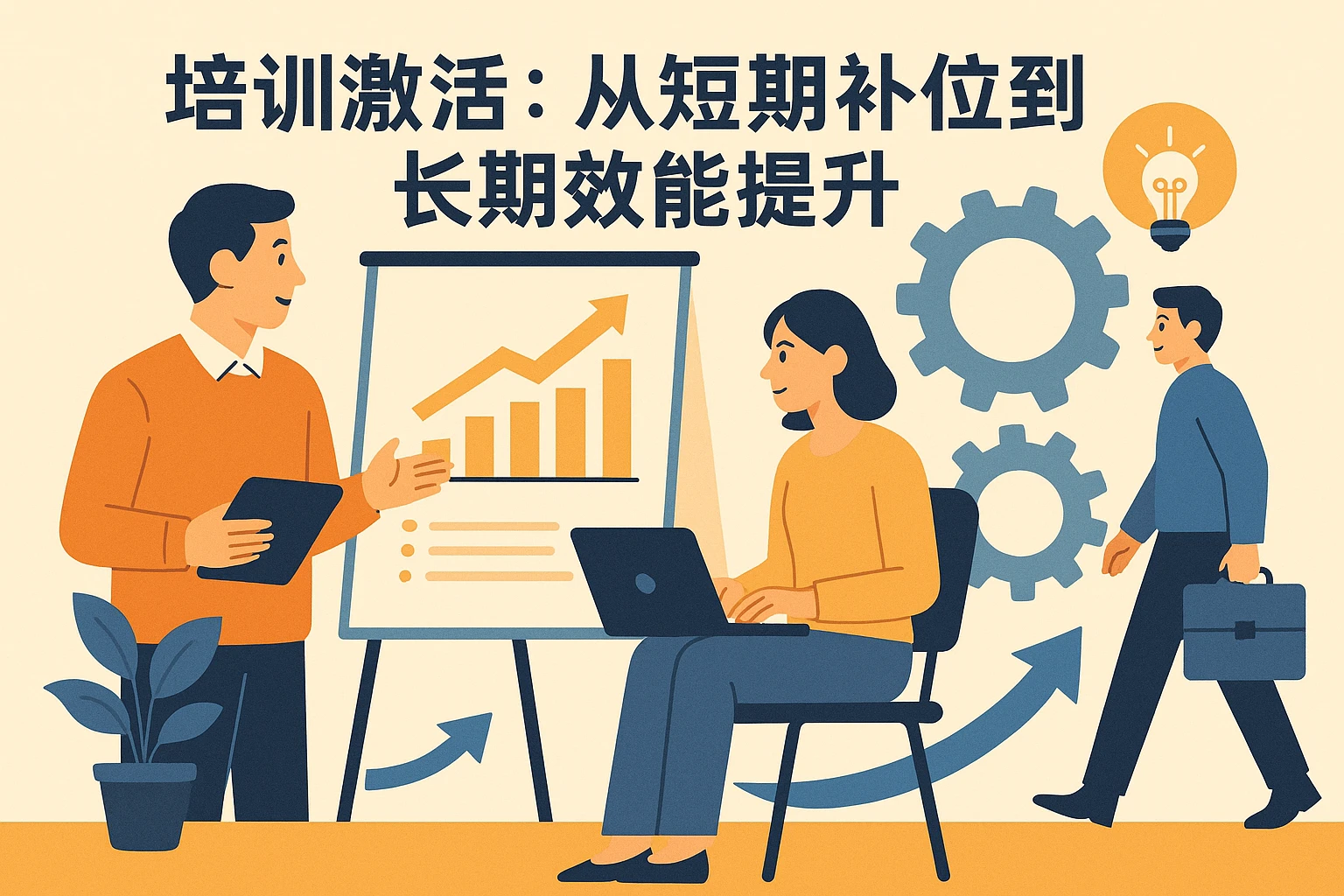 培训激活：从短期补位到长期效能提升