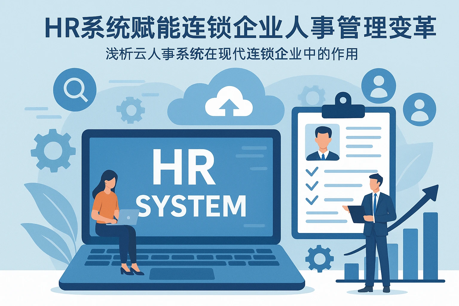 HR系统赋能连锁企业人事管理变革：浅析云人事系统在现代连锁企业中的作用