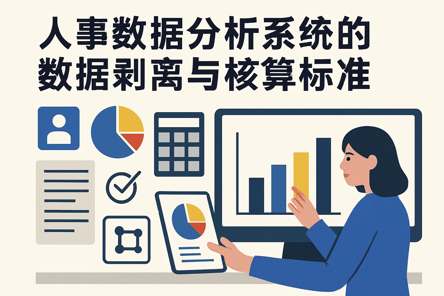 人事数据分析系统的数据剥离与核算标准