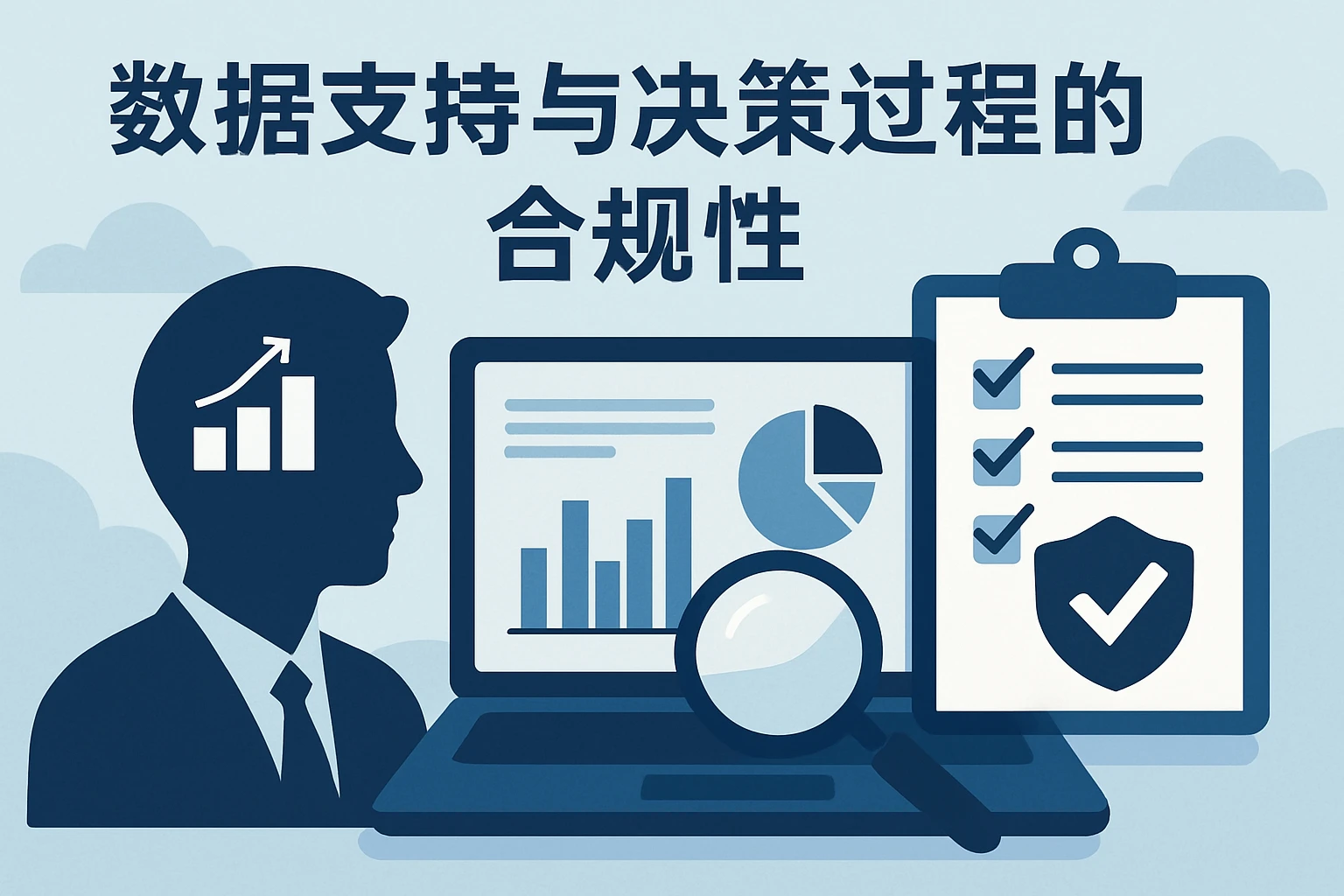 数据支持与决策过程的合规性