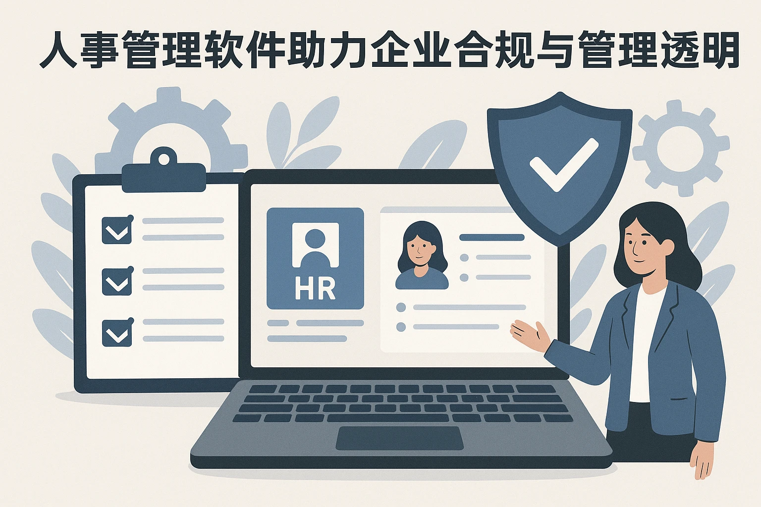 人事管理软件助力企业合规与管理透明化