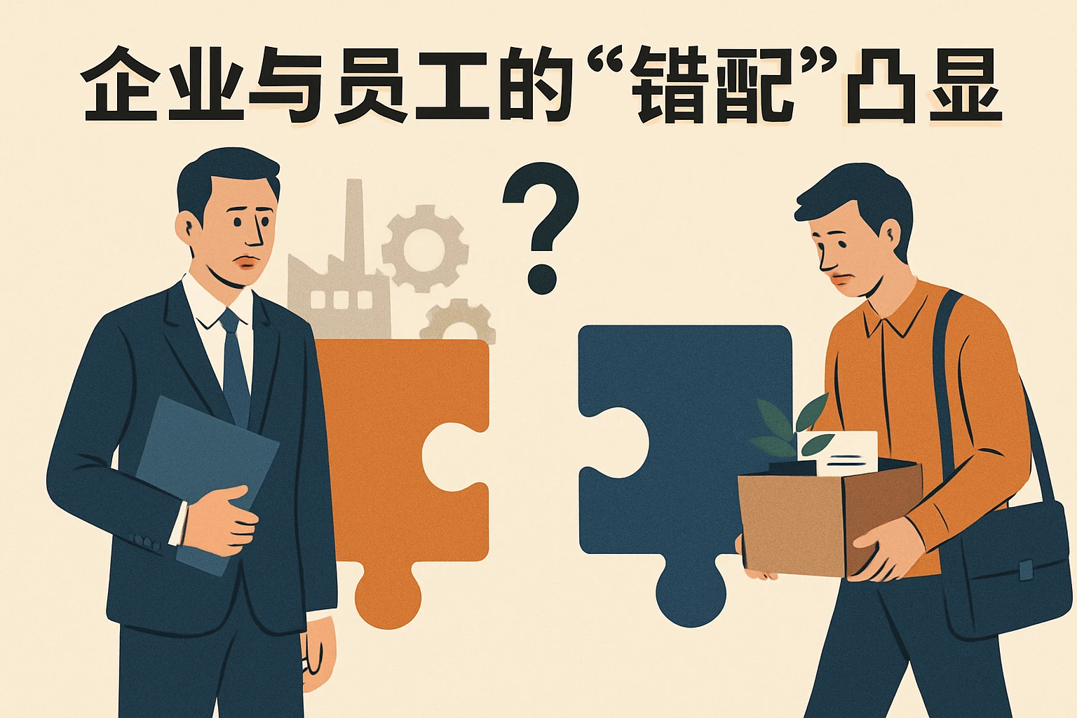 企业与员工的“错配”凸显
