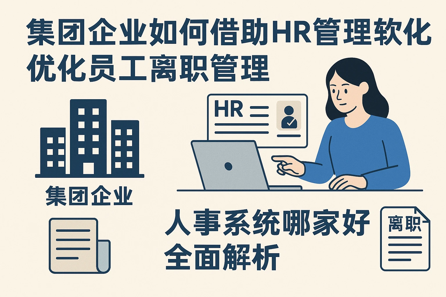 集团企业如何借助HR管理软件优化员工离职管理——人事系统哪家好全面解析