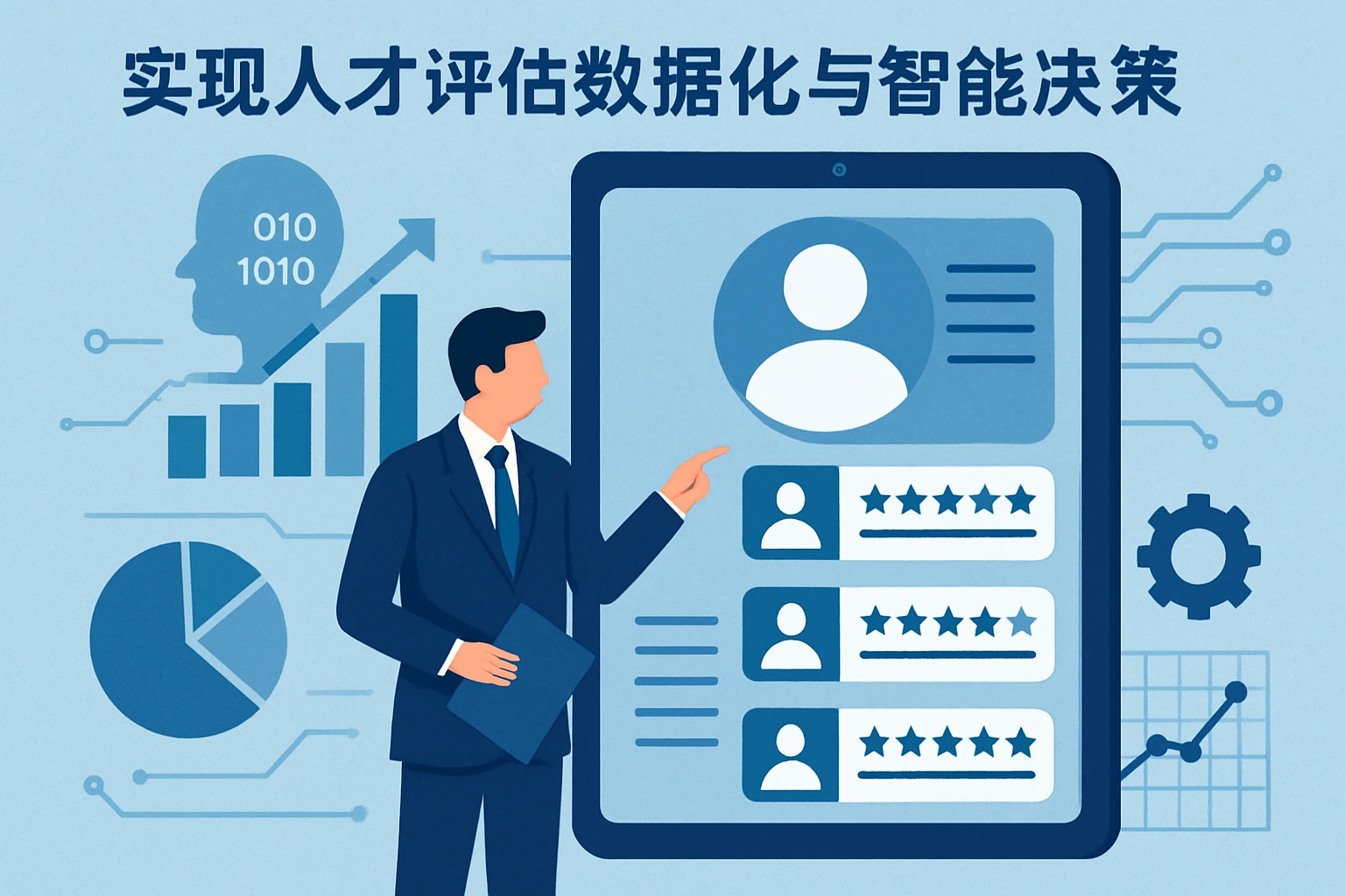 实现人才评估数据化与智能决策