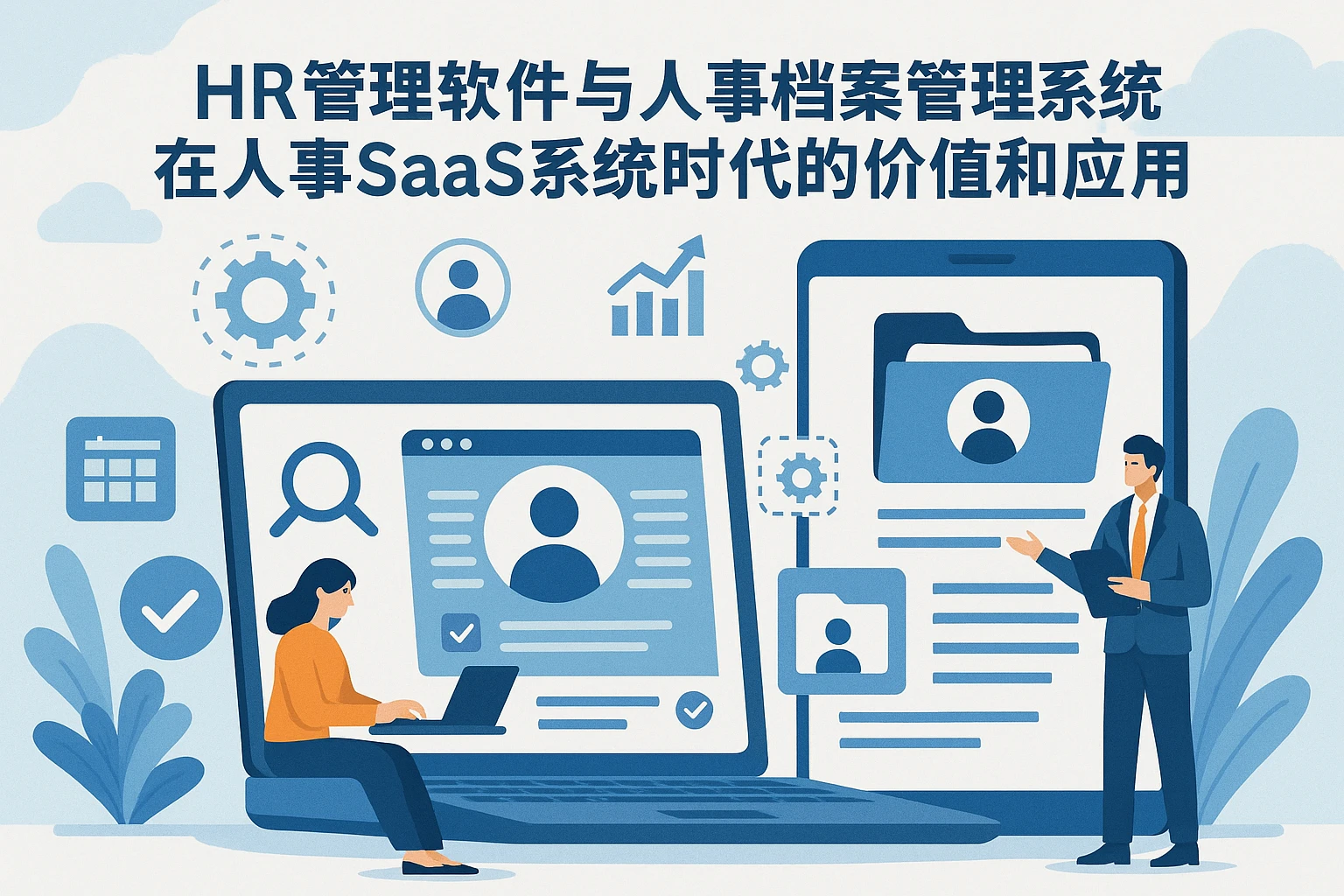 HR管理软件与人事档案管理系统在人事SaaS系统时代的价值和应用