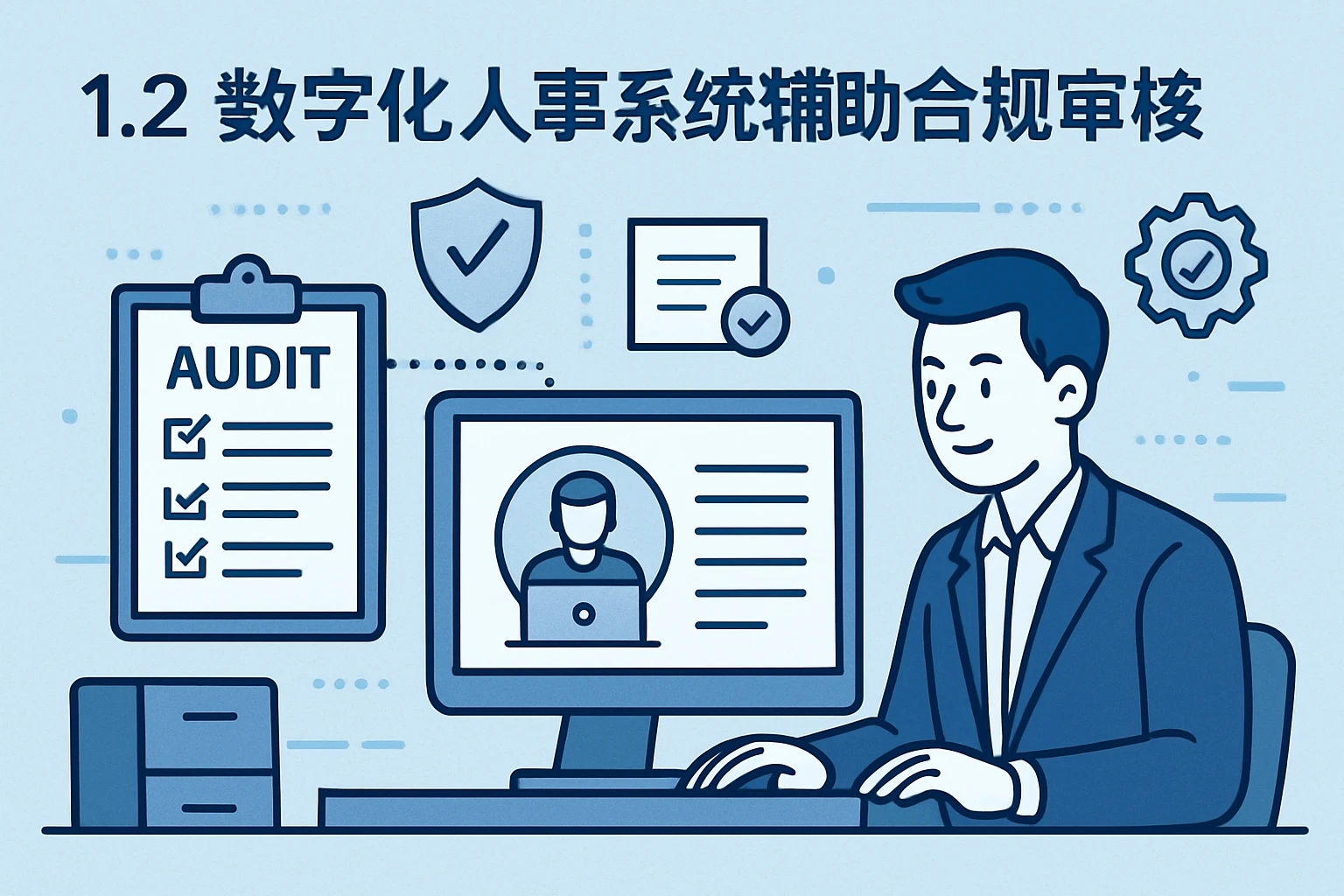 1.2 数字化人事系统辅助合规审核