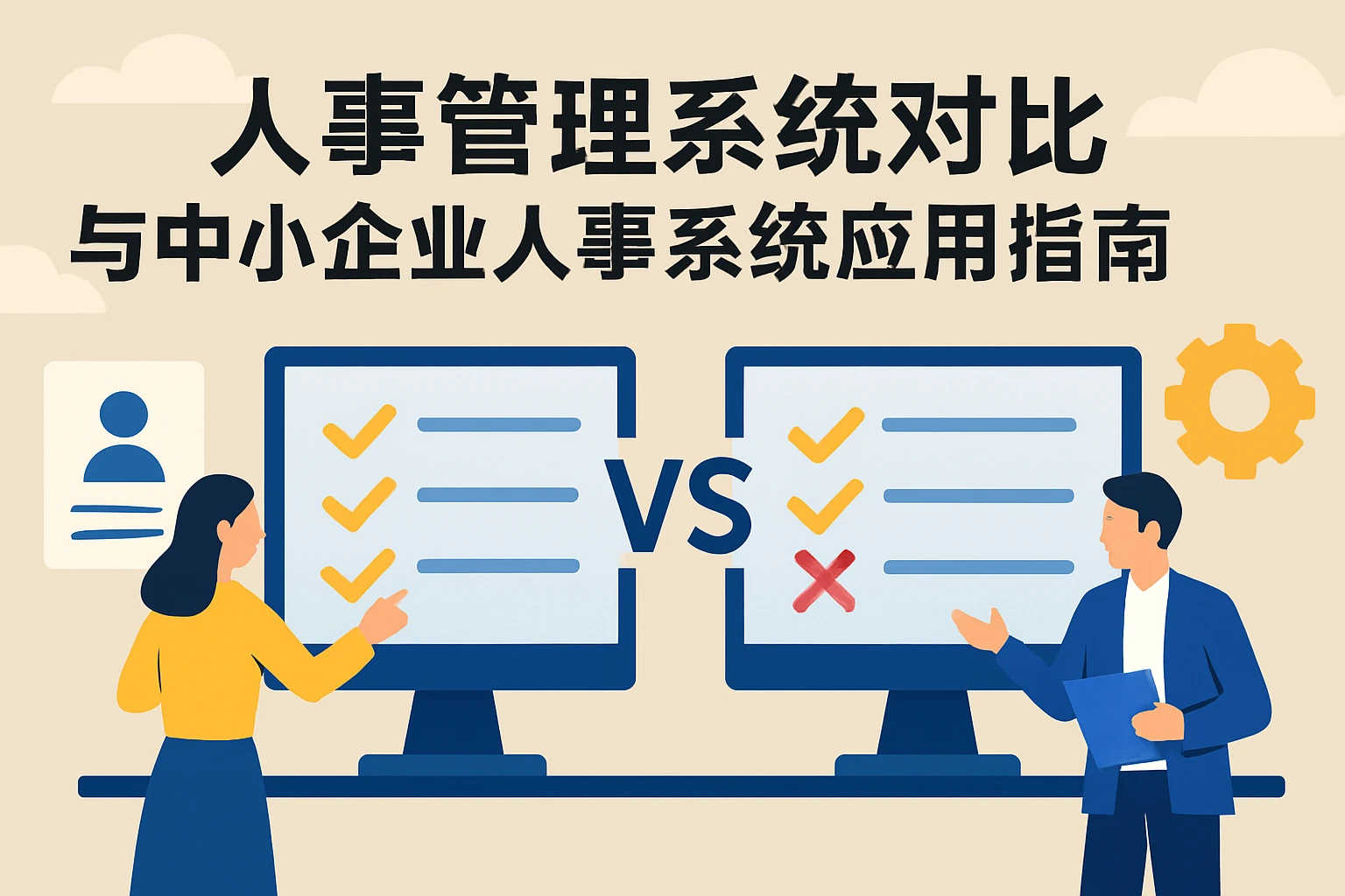 人事管理系统对比与中小企业人事系统应用指南