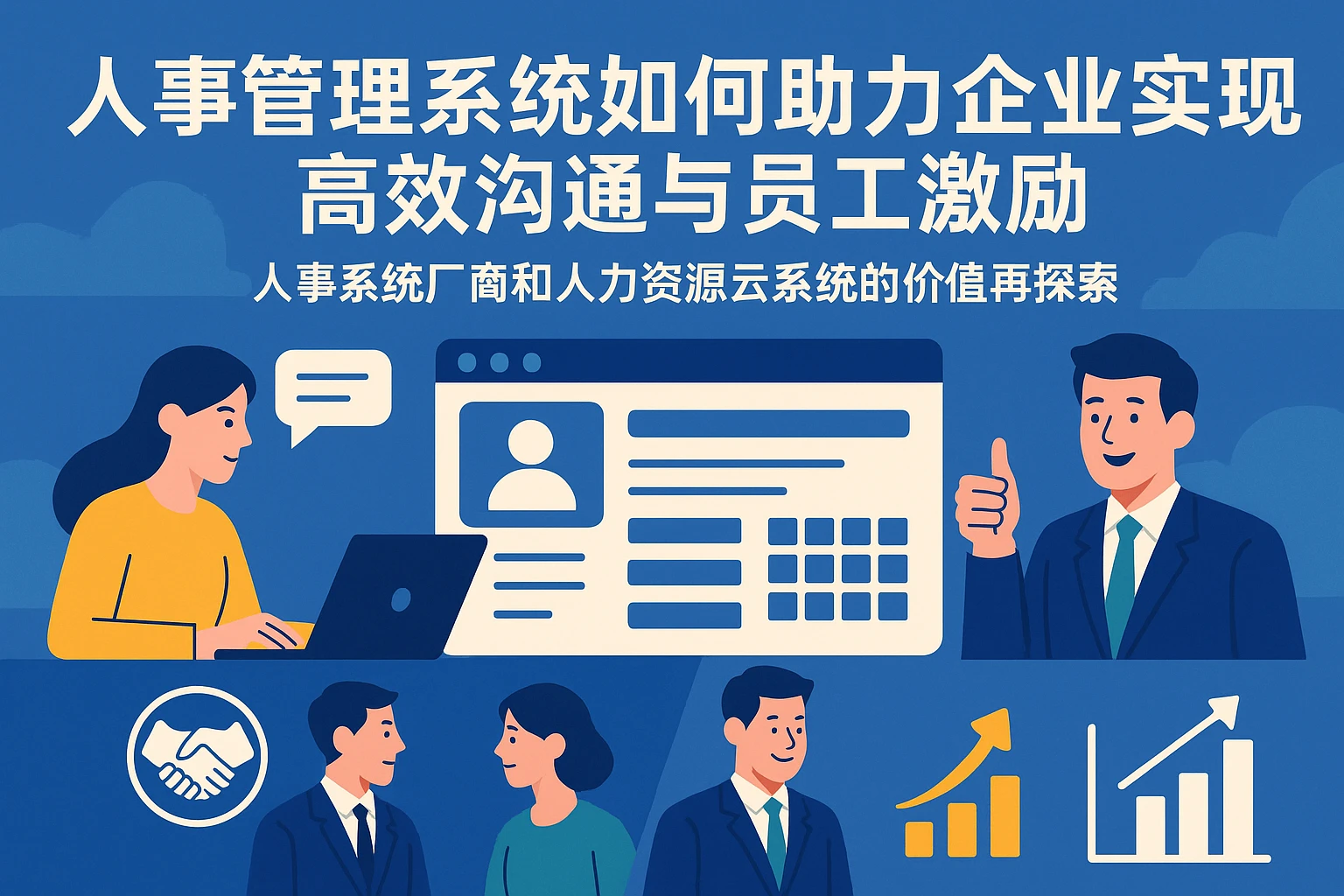 人事管理系统如何助力企业实现高效沟通与员工激励——人事系统厂商和人力资源云系统的价值再探索