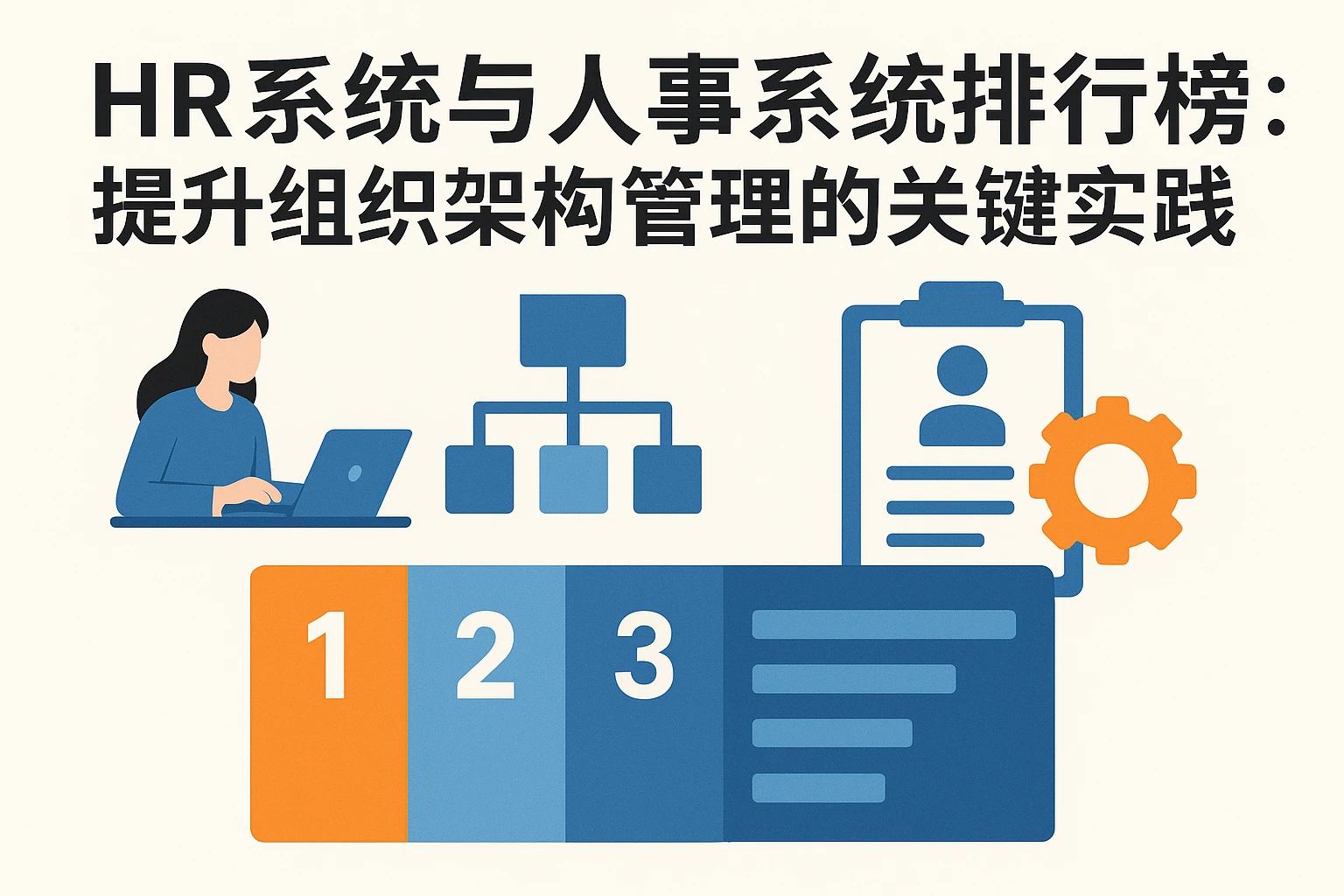 HR系统与人事系统排行榜：提升组织架构管理的关键实践