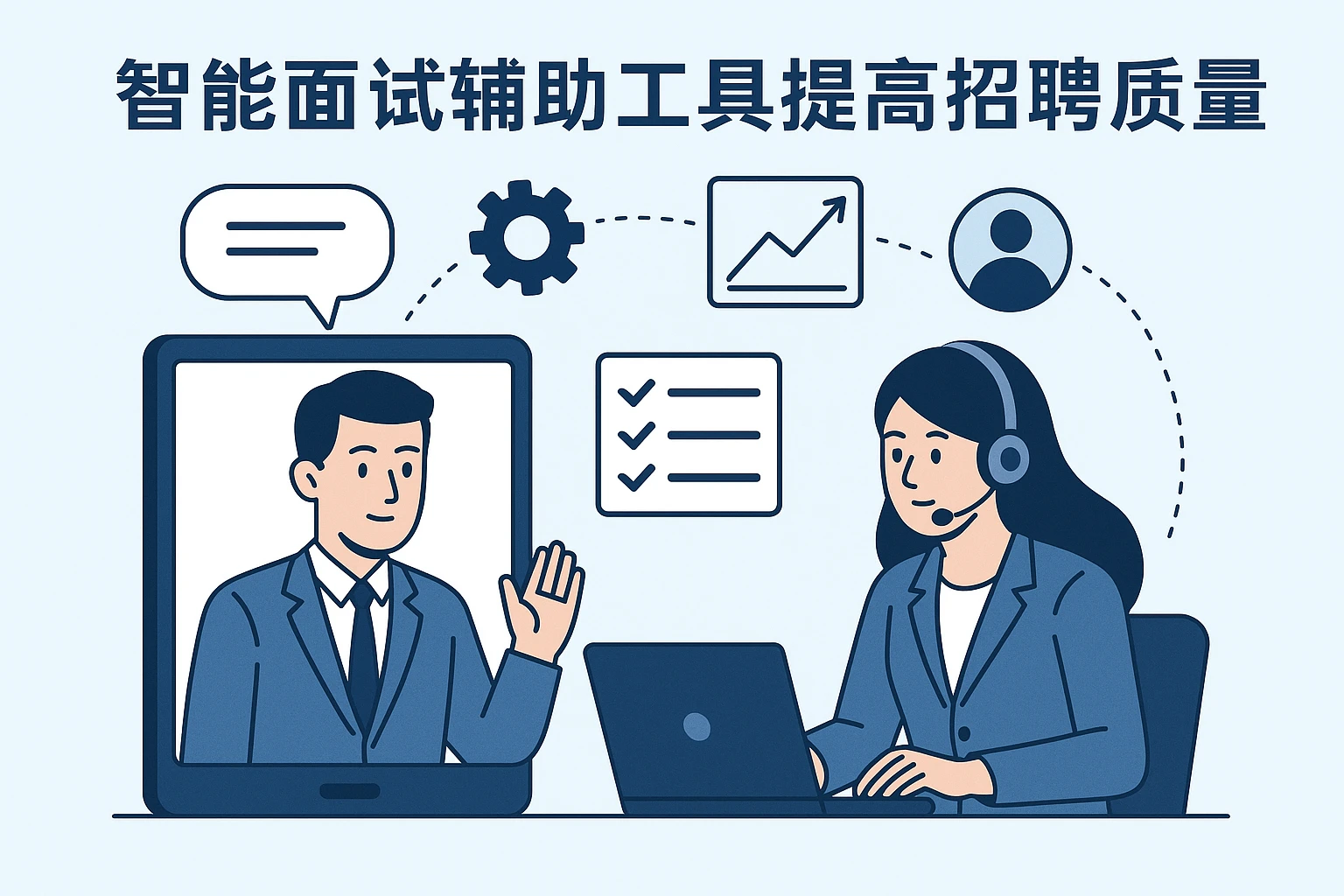 智能面试辅助工具提高招聘质量
