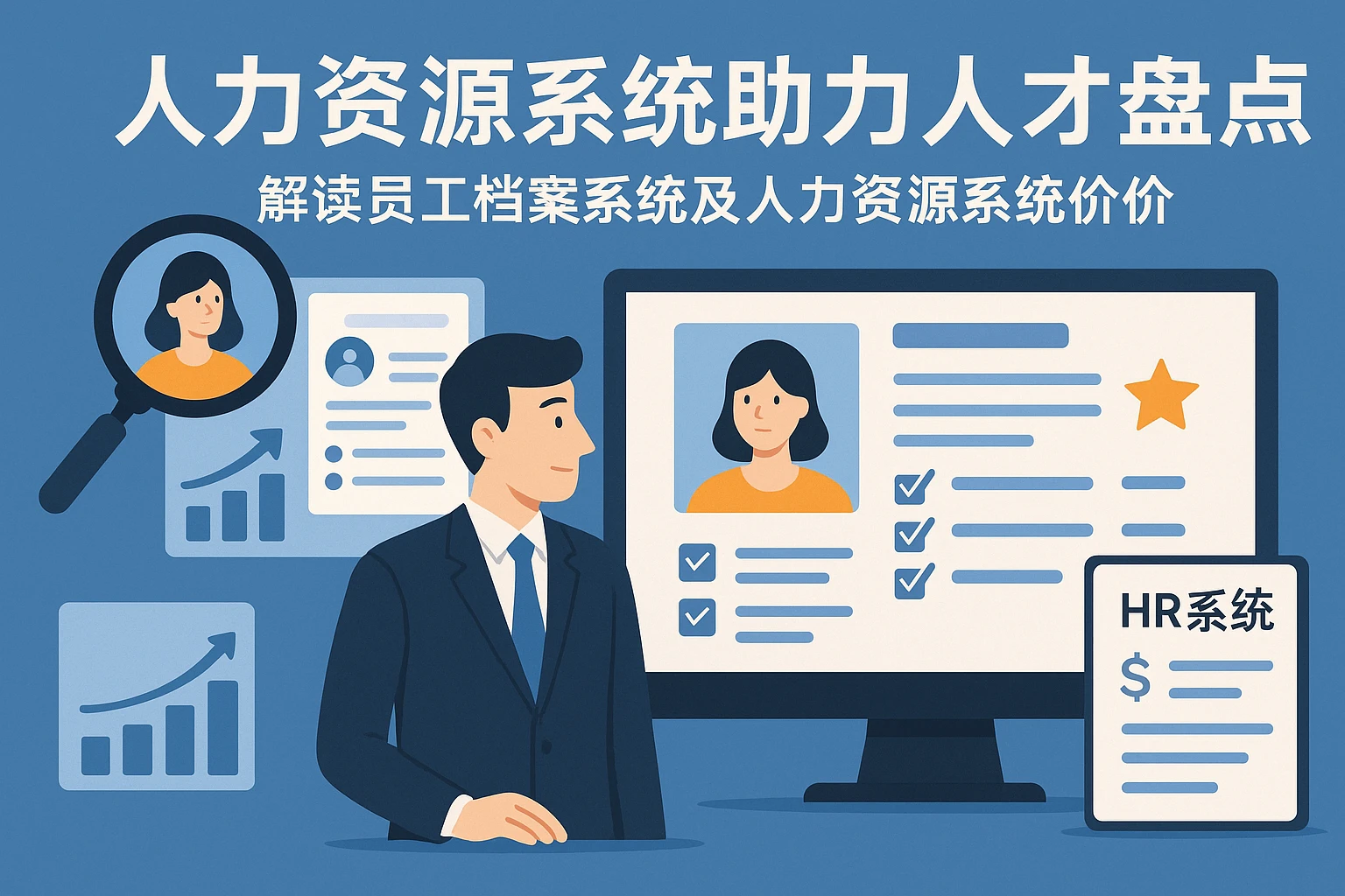人力资源系统助力人才盘点——解读员工档案系统及人力资源系统报价