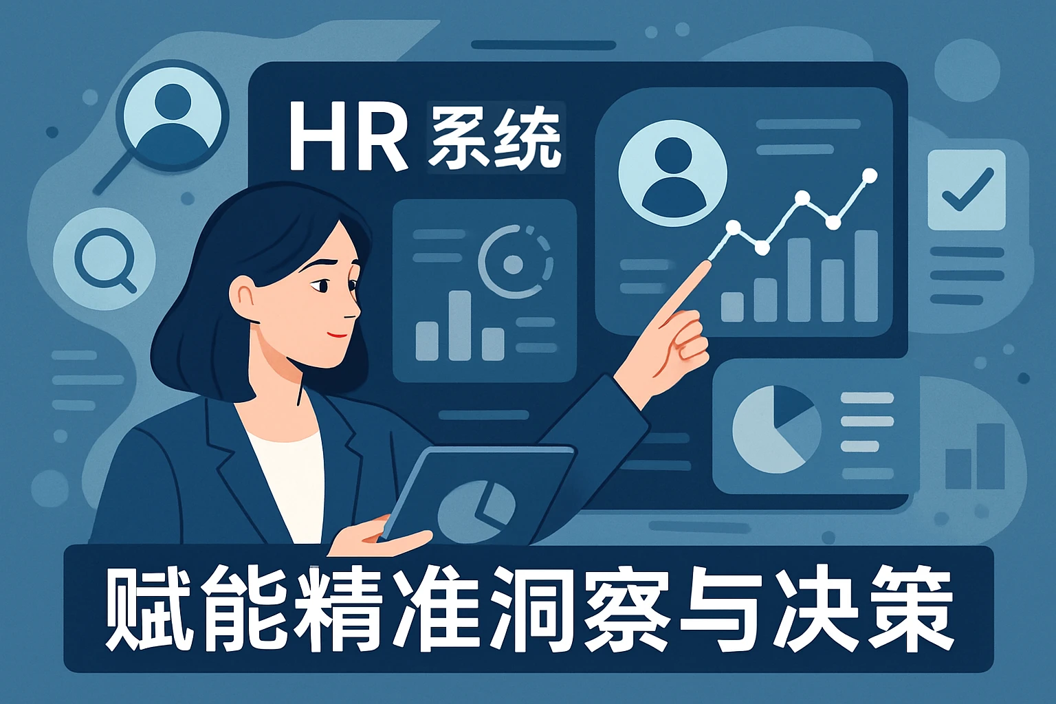 人事系统的智能数据能力，赋能精准洞察与决策