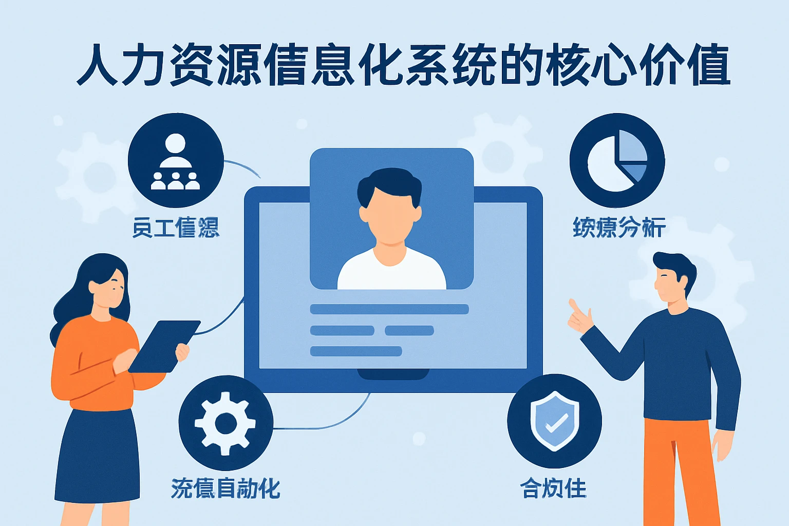人力资源信息化系统的核心价值