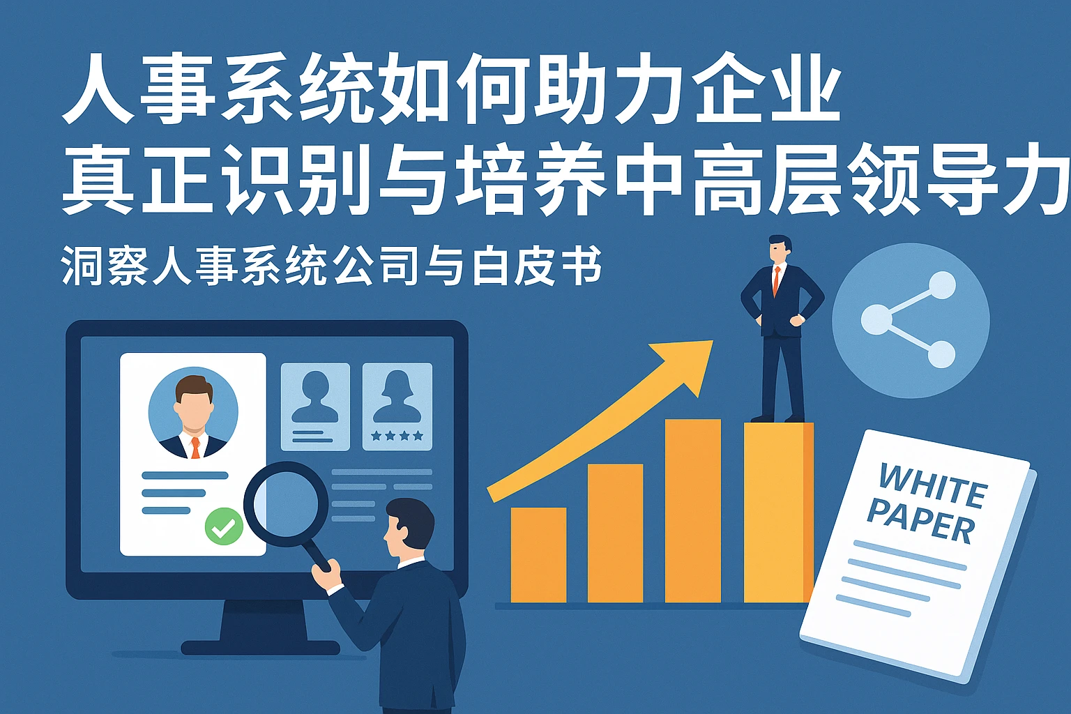 人事系统如何助力企业真正识别与培养中高层领导力——洞察人事系统公司与白皮书