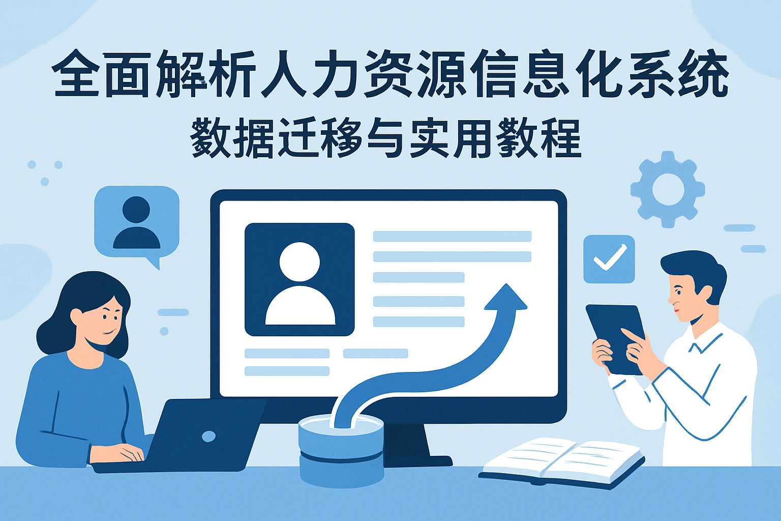 全面解析人力资源信息化系统——数据迁移与实用教程