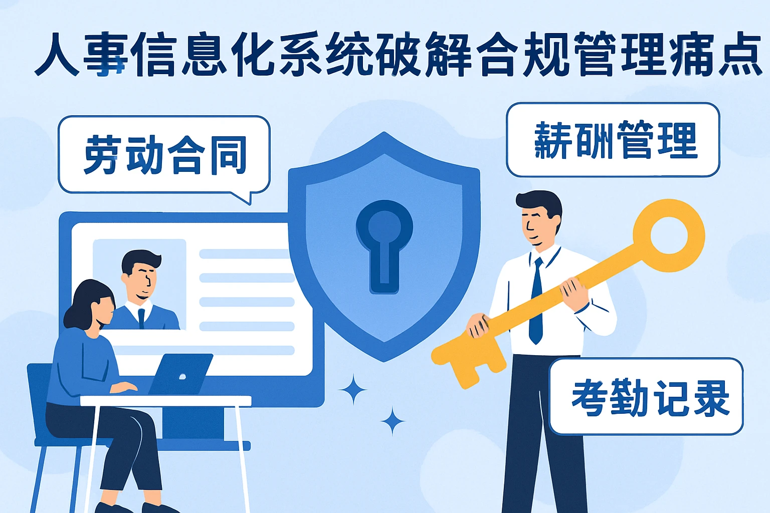 人事信息化系统破解合规管理痛点