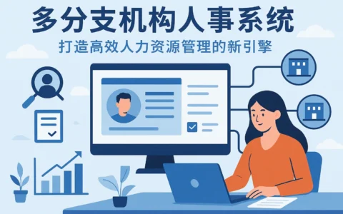 多分支机构人事系统：打造高效人力资源管理的新引擎