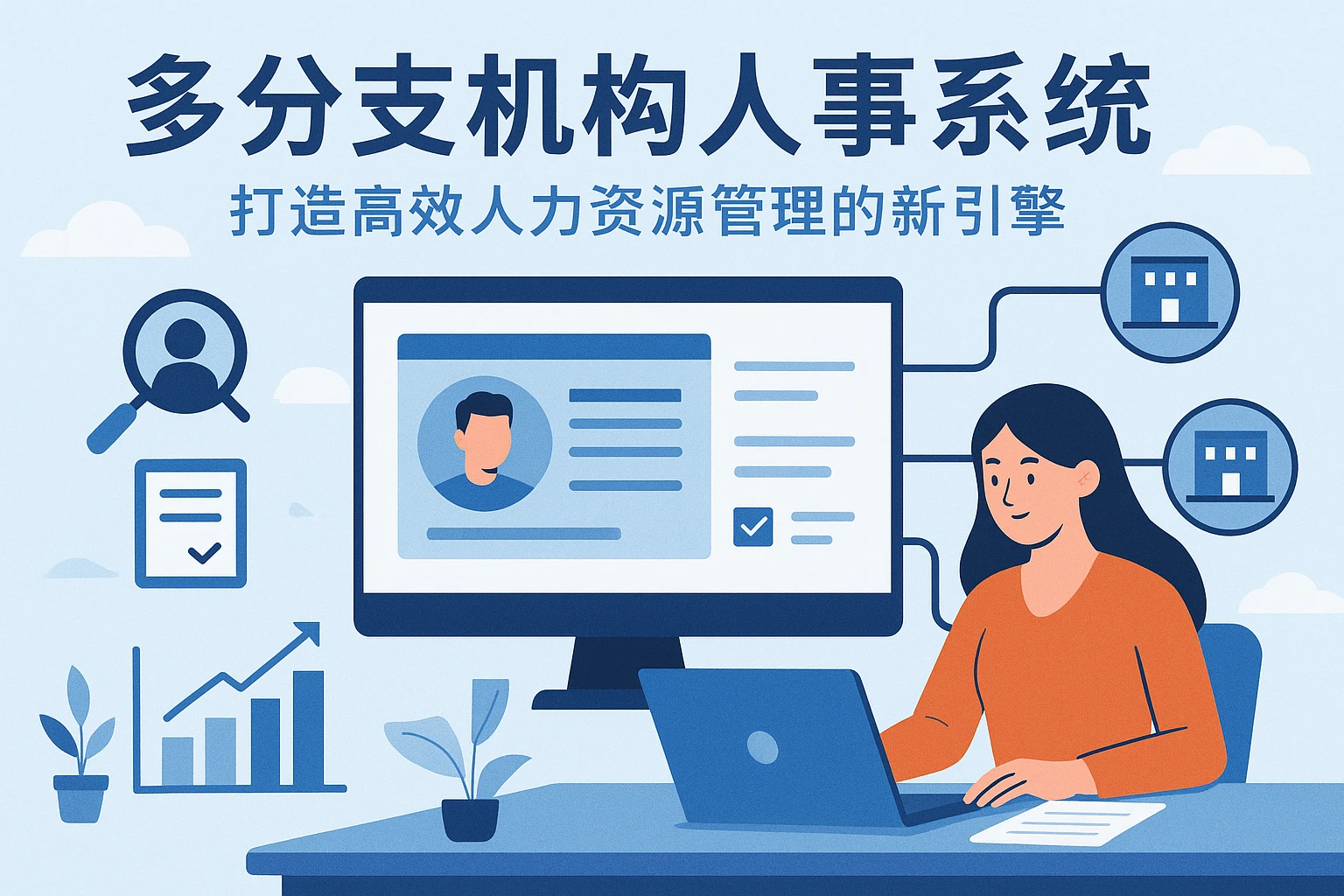 多分支机构人事系统：打造高效人力资源管理的新引擎