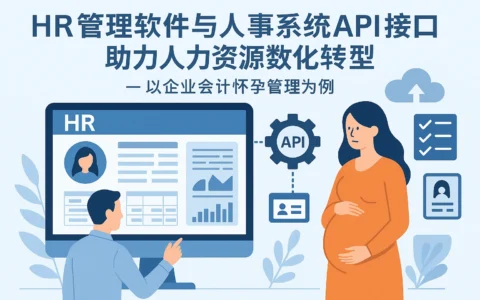 HR管理软件与人事系统API接口助力人力资源数字化转型——以企业会计怀孕管理为例