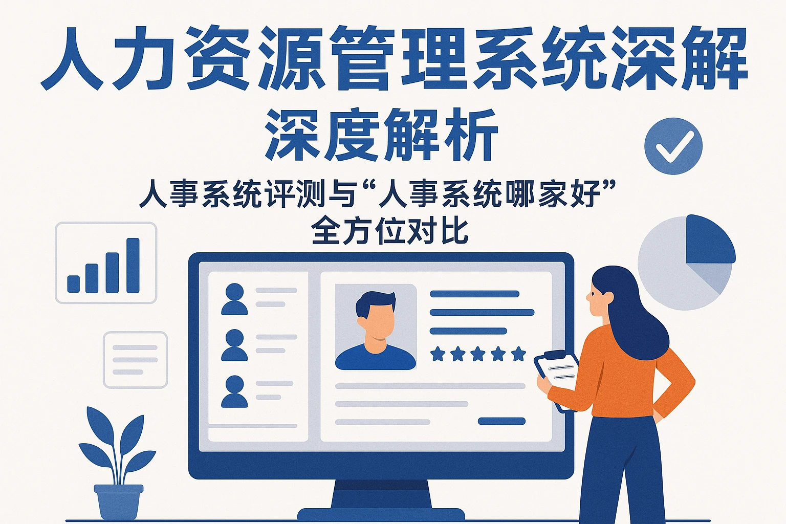 人力资源管理系统深度解析——人事系统评测与“人事系统哪家好”全方位对比