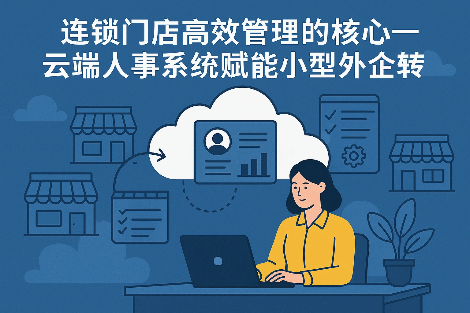连锁门店高效管理的核心——云端人事系统赋能小型外企转型