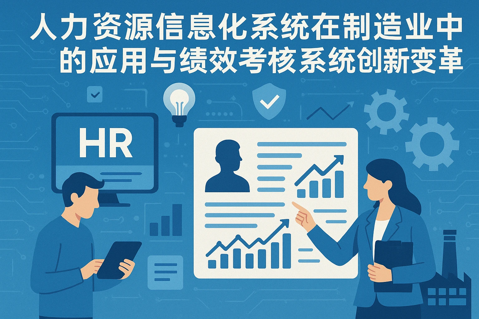 人力资源信息化系统在制造业中的应用与绩效考核系统的创新变革