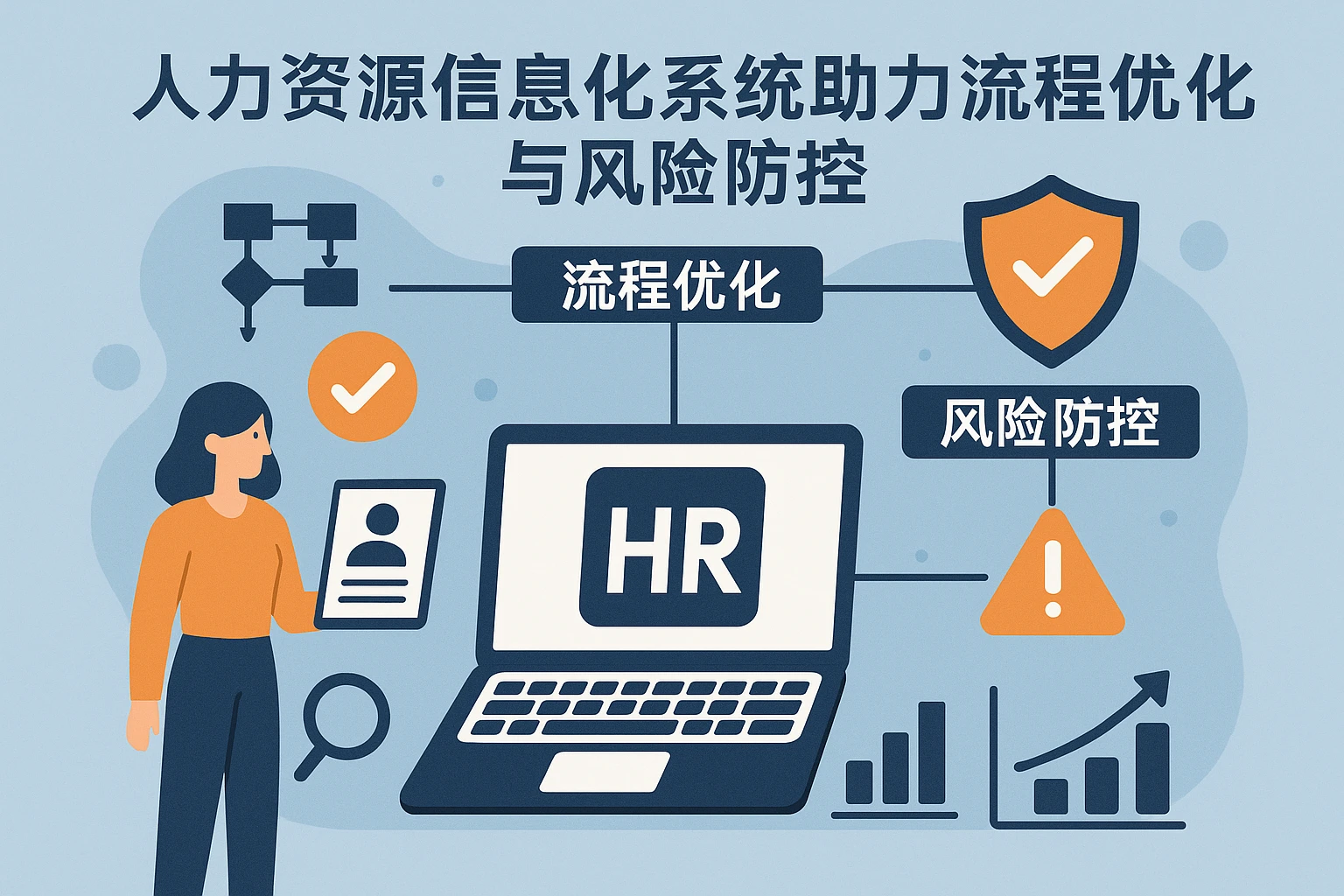 人力资源信息化系统助力流程优化与风险防控