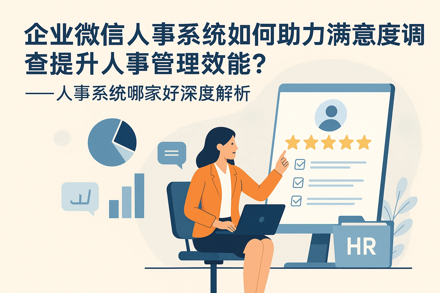 企业微信人事系统如何助力满意度调查提升人事管理效能？——人事系统哪家好深度解析