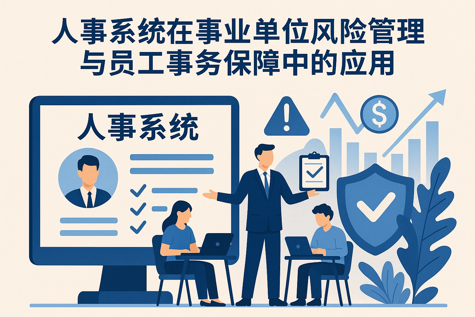 人事系统在事业单位风险管理与员工事务保障中的应用探析