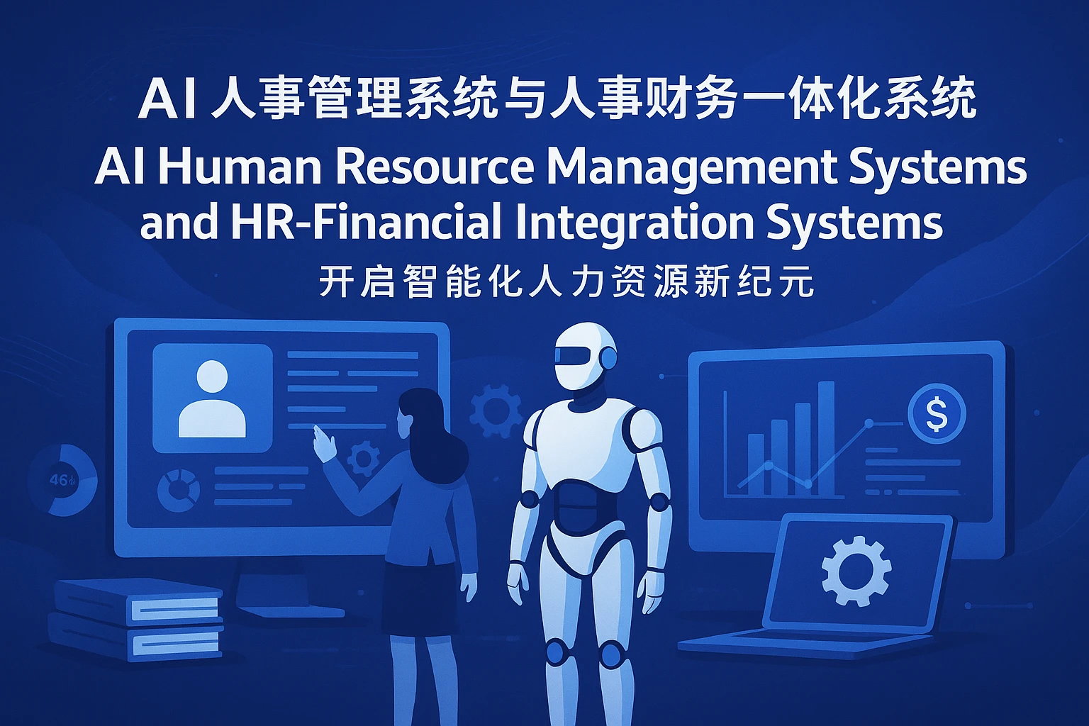 AI人事管理系统与人事财务一体化系统：开启智能化人力资源新纪元