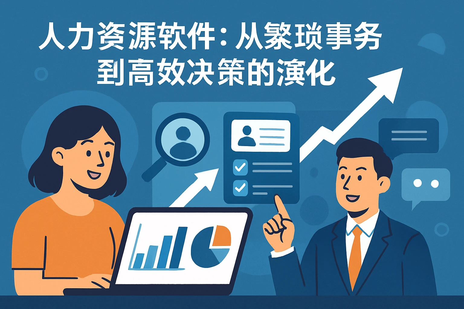 人力资源软件：从繁琐事务到高效决策的演化