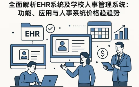 全面解析EHR系统及学校人事管理系统：功能、应用与人事系统价格趋势