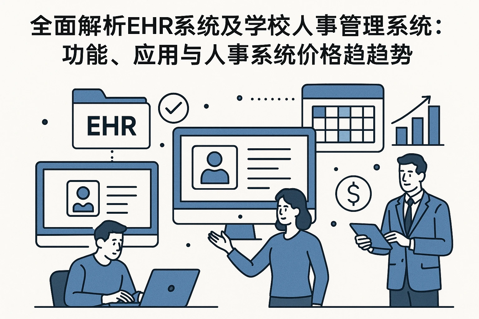 全面解析EHR系统及学校人事管理系统：功能、应用与人事系统价格趋势