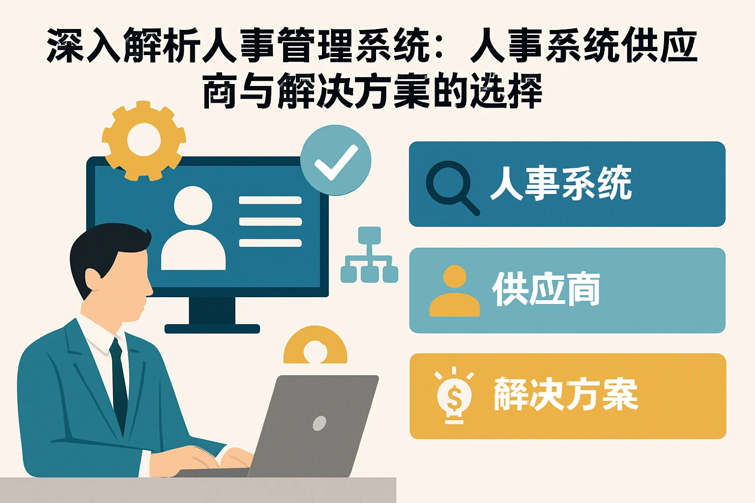 深入解析人事管理系统：人事系统供应商与解决方案的选择