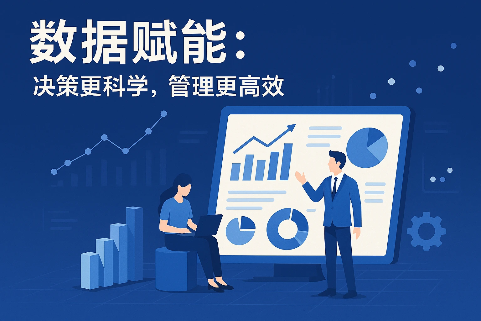 数据赋能：决策更科学，管理更高效