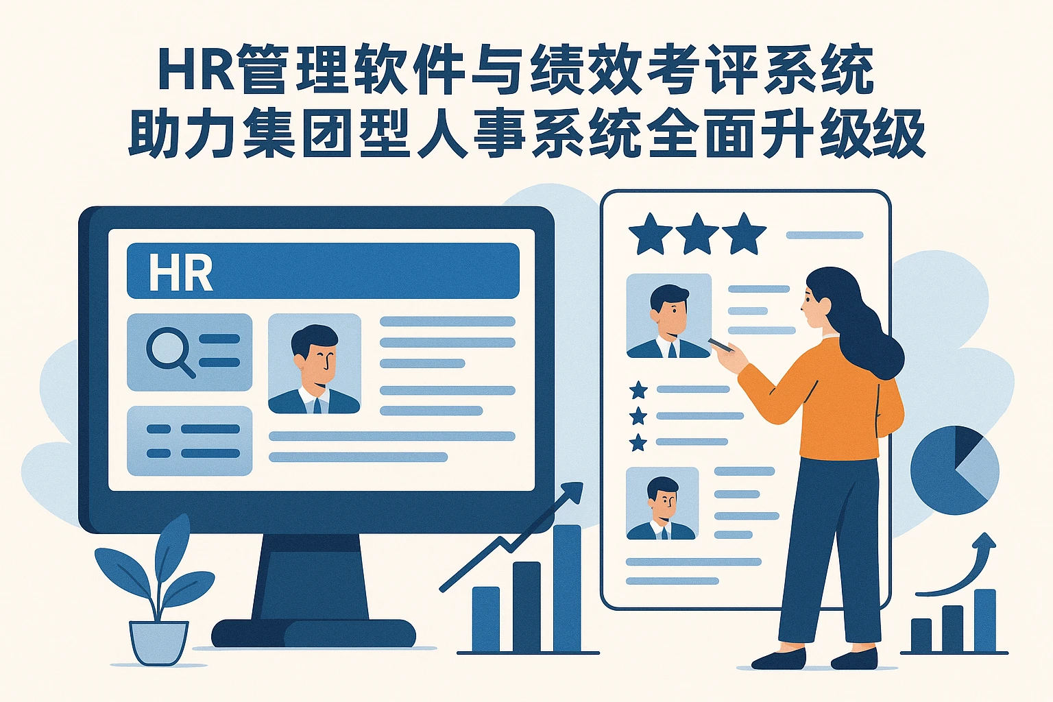 HR管理软件与绩效考评系统助力集团型人事系统全面升级