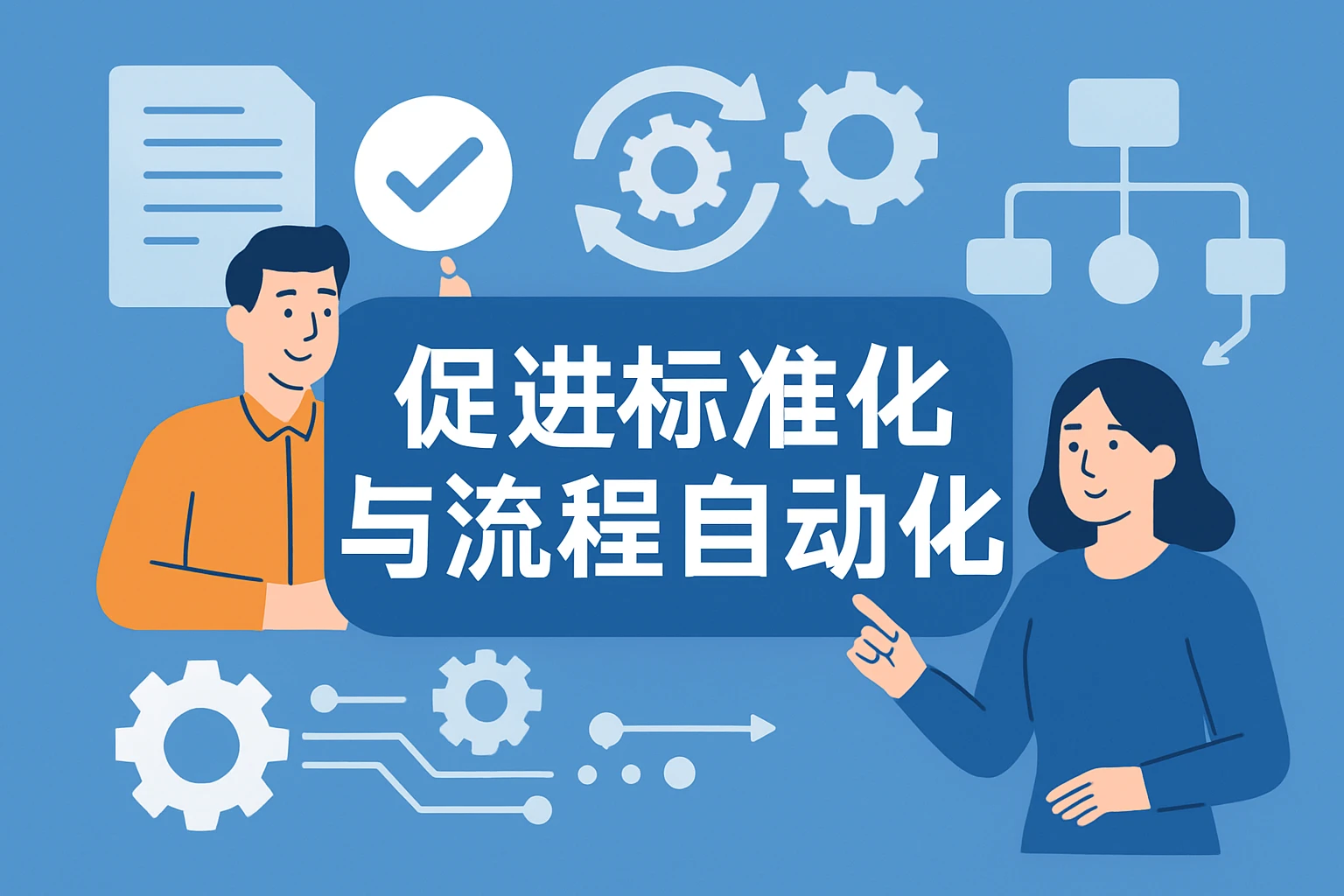 促进标准化与流程自动化