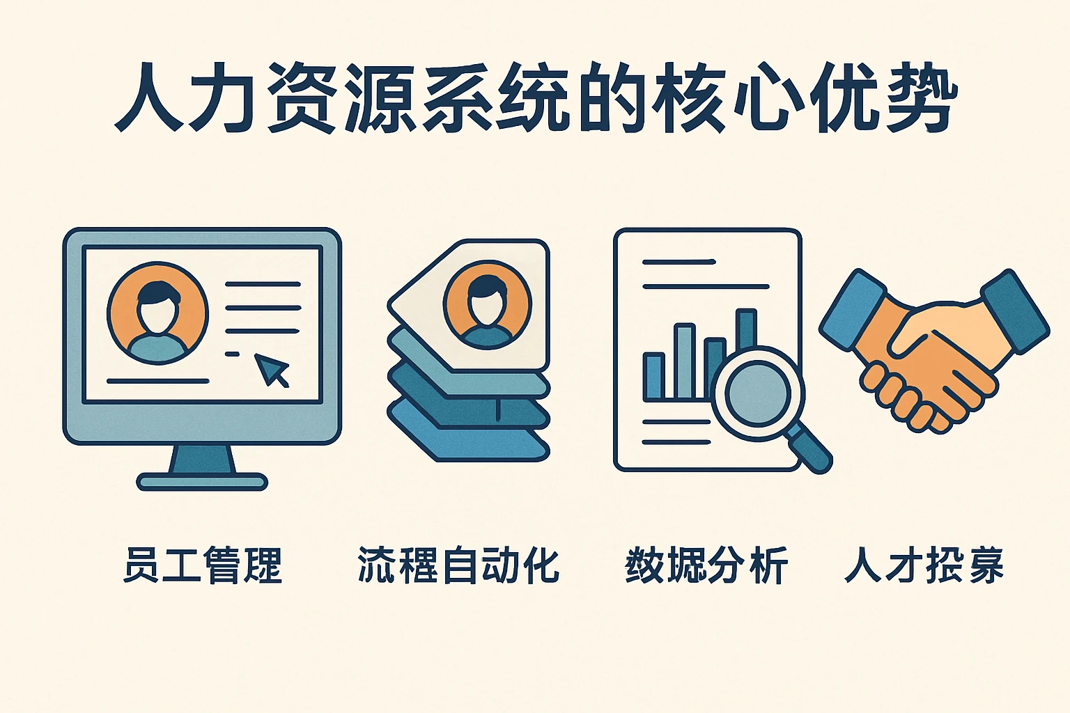 人力资源系统的核心优势
