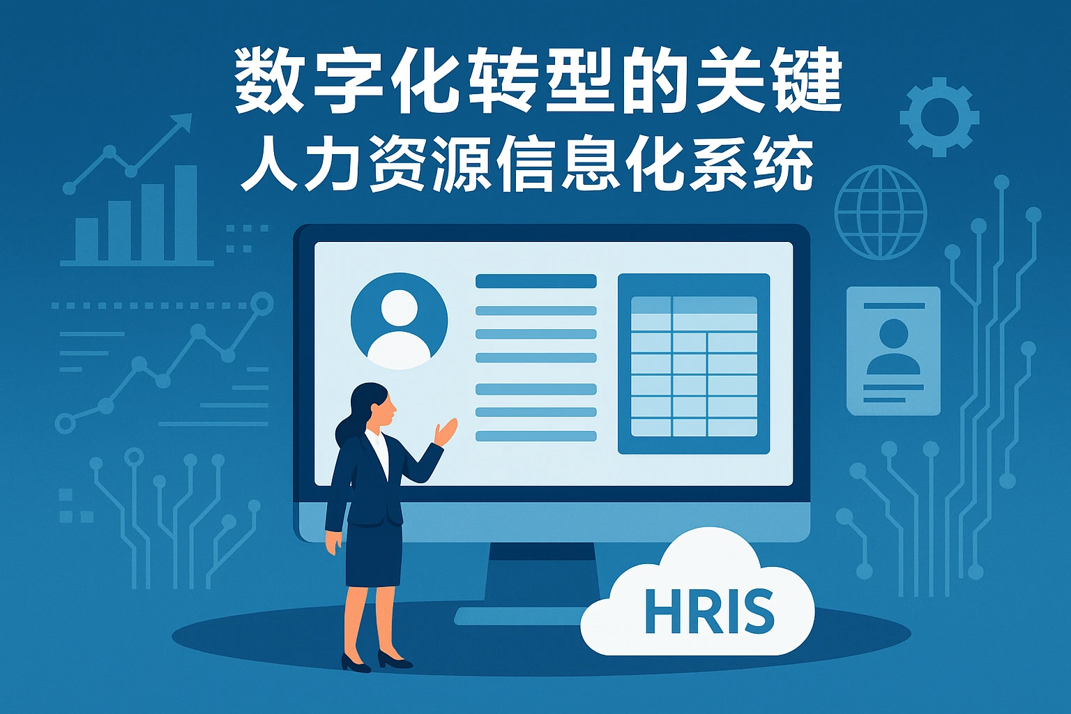 数字化转型的关键：人力资源信息化系统