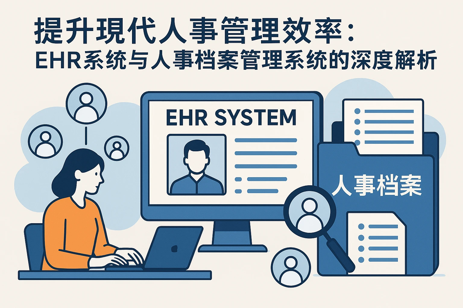 提升现代人事管理效率：EHR系统与人事档案管理系统的深度解析