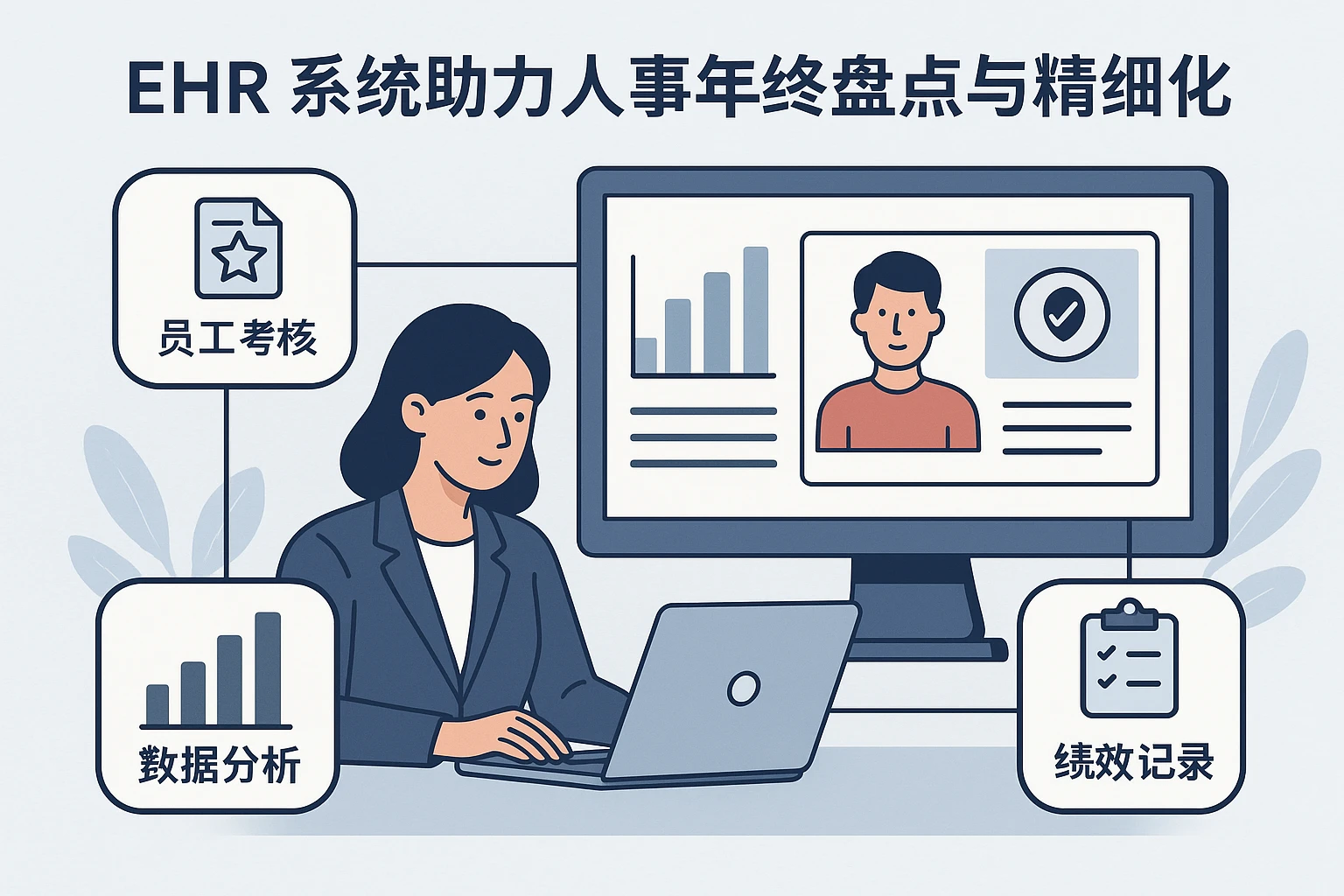 2. EHR系统助力人事年终盘点与精细化管理