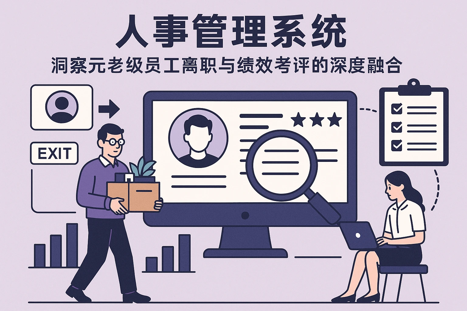 人事管理系统：洞察元老级员工离职与绩效考评的深度融合