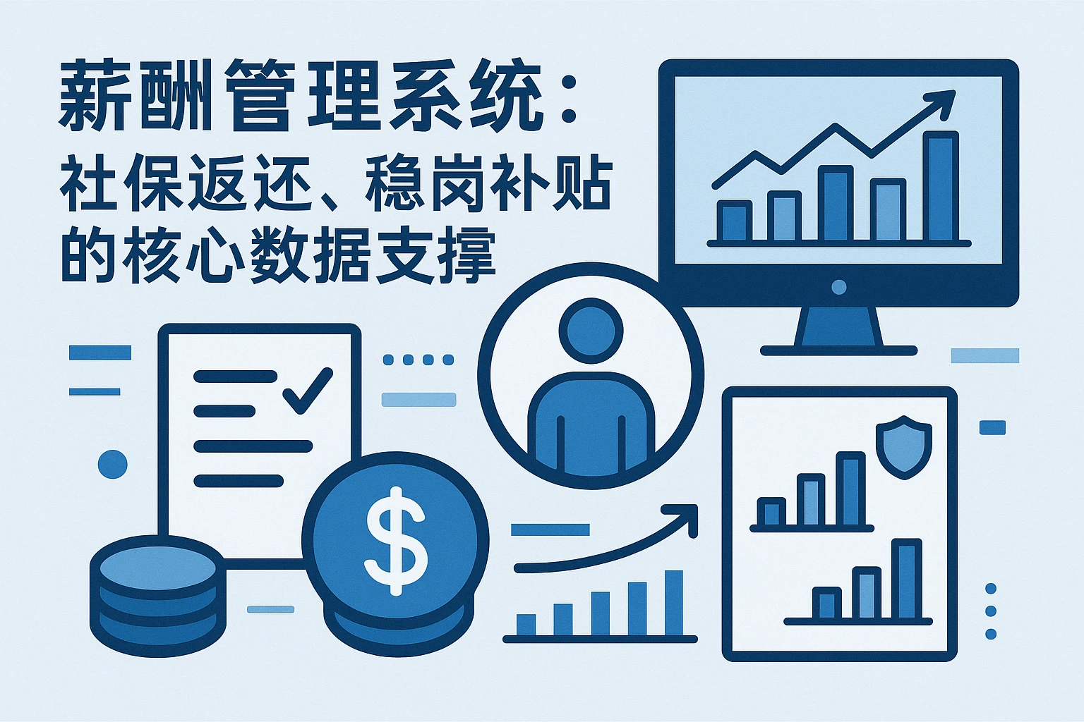 2. 薪酬管理系统：社保返还、稳岗补贴的核心数据支撑
